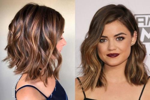 Виды каре без челки с удлинением 03