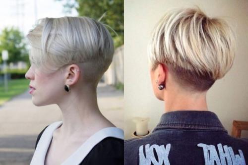 Каре на ножке с челкой. Боб-каре на ножке – кому идет