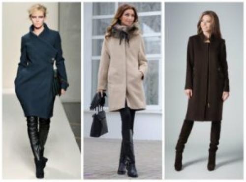 С какой обувью носить зимнее пальто. С какой обувью носить женское пальто