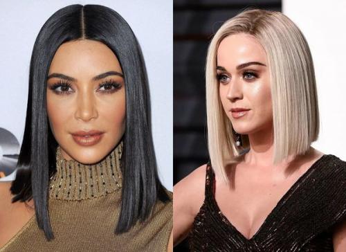 Виды каре без челки с удлинением 09