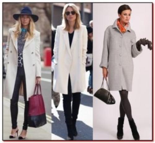 С какой обувью носить зимнее пальто. С какой обувью носить женское пальто