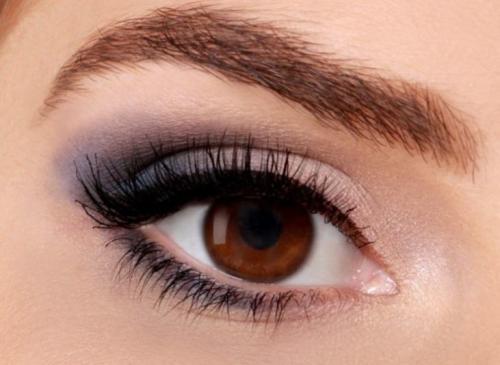 Макияж для карих глаз в домашних условиях. Макияж для карих глаз — 120 фото. Как сделать макияж в домашних условиях?