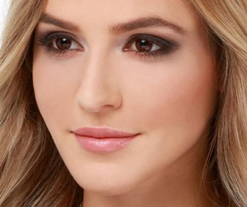 Макияж для карих глаз в домашних условиях. Макияж для карих глаз — 120 фото. Как сделать макияж в домашних условиях?