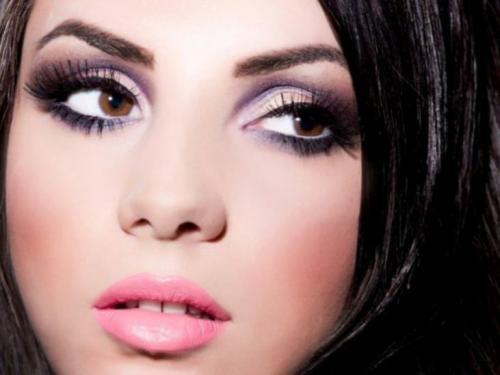 Макияж для карих глаз в домашних условиях. Макияж для карих глаз — 120 фото. Как сделать макияж в домашних условиях?