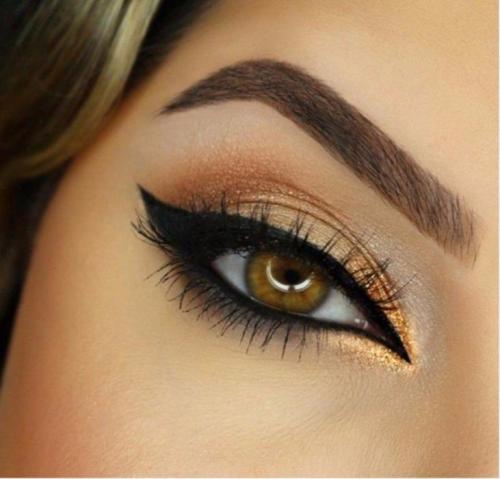 Макияж для карих глаз в домашних условиях. Макияж для карих глаз — 120 фото. Как сделать макияж в домашних условиях?