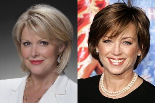 Стрижки для пожилых полных женщин. Правила выбора причесок женщинам за 60