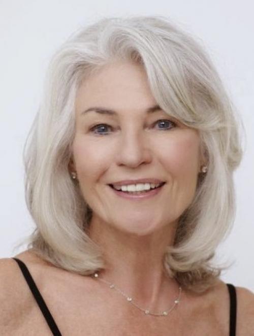 Стрижки для пожилых полных женщин. Правила выбора причесок женщинам за 60