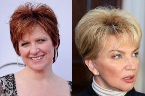 Короткая стрижка для женщин после 60 лет на тонкие волосы. Почему именно короткие стрижки лучше всего подходят женщине после 60