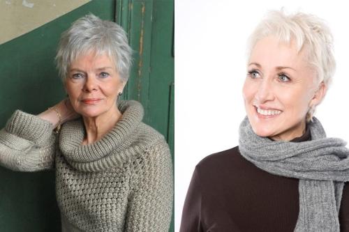 Стрижки для пожилых полных женщин. Правила выбора причесок женщинам за 60