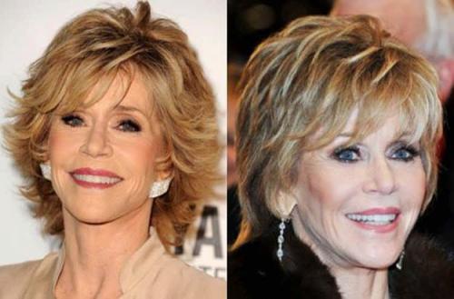 Стрижки для пожилых полных женщин. Правила выбора причесок женщинам за 60