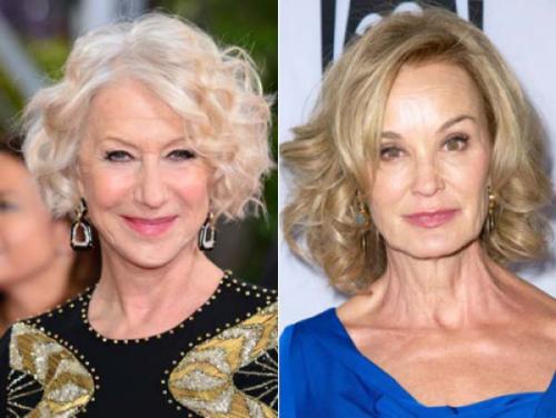 Стрижки для пожилых полных женщин. Правила выбора причесок женщинам за 60