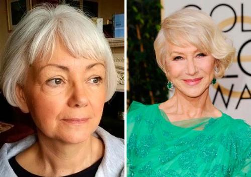 Стрижки для пожилых полных женщин. Правила выбора причесок женщинам за 60