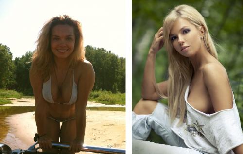 Карина Зверева и ветров. Детские годы и молодость 02