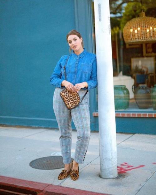 Как красиво одеться осенью женщине. Как одеваться осенью красиво, если вы женщина в теле: 9 образов