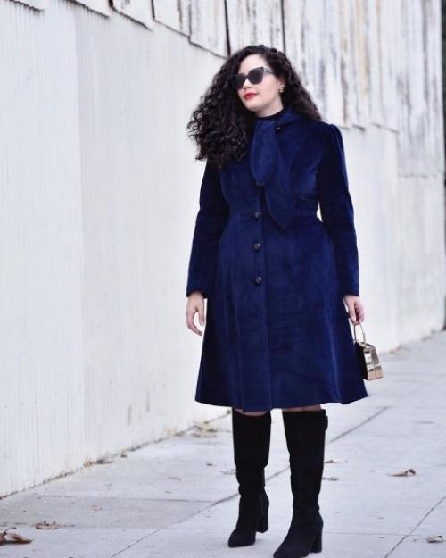 Как красиво одеться осенью женщине. Как одеваться осенью красиво, если вы женщина в теле: 9 образов