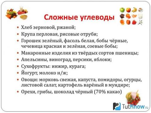 Белки и углеводы для похудения список. Какие углеводы нужно употреблять при похудении?