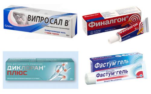 Гель для суставов. Какую мазь от боли в коленях выбрать, большой обзор
