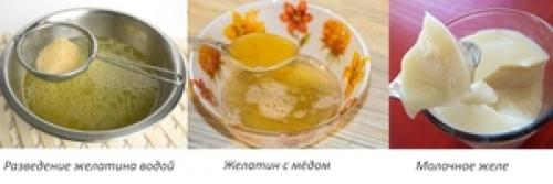 Как разводить желатин на холодец. Как разводить желатин