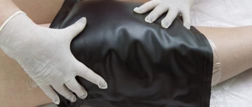 Озокерит на коленный сустав ребенку. Как лечить суставы озокеритом?