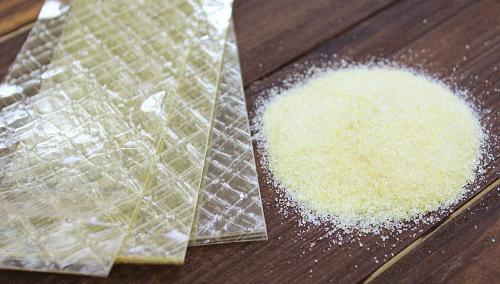 Желатин из чего делают. Из чего делают желатин