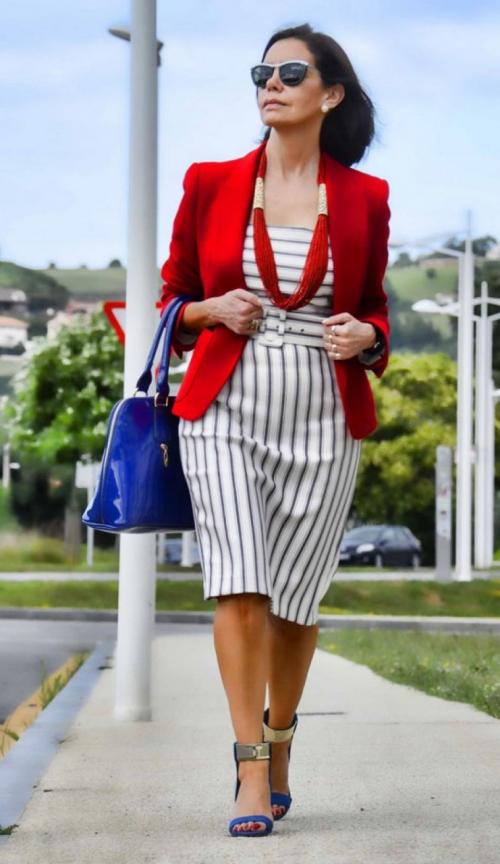 Элегантная одежда для женщин после 50 лет. Как выбрать образ в зависимости от типа фигуры