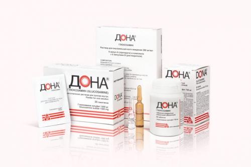 Лучшее лекарство для восстановления хрящевой ткани суставов. Производные глюкозаминогликанов
