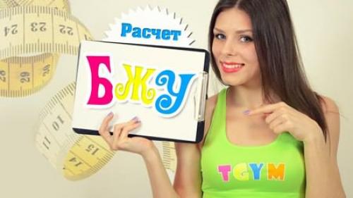 Формулы расчет КБЖУ. Составление пропорции БЖУ