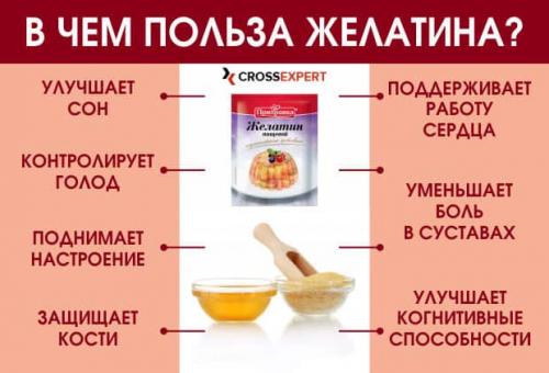 Как правильно употреблять желатин пищевой для лечения суставов. Мифы и факты