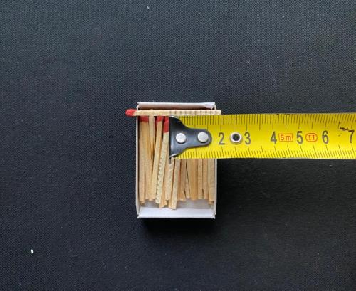 Какие приёмы позволяют измерять расстояния вручную. Как узнать расстояние до любого объекта с помощью спички?