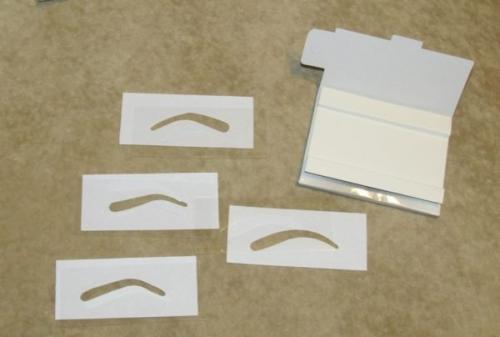 Как использовать шаблоны для бровей, чтобы они выглядели идеально. Зачем нужны трафареты для бровей