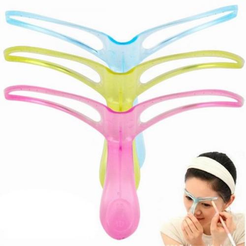 Как использовать шаблоны для бровей, чтобы они выглядели идеально. Зачем нужны трафареты для бровей