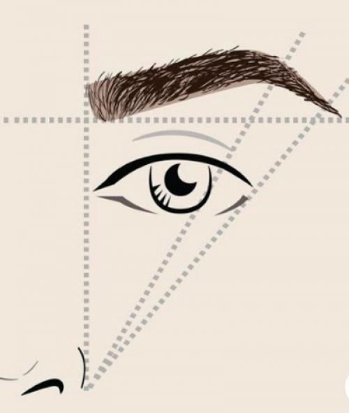 Как нарисовать брови: 3 эффективных метода для начинающих 03 Как нарисовать брови: 3 эффективных метода для начинающих 03