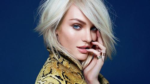 Как сделать кожу тела идеальной.  Кэндис Свейнпол