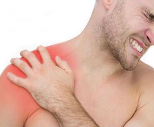 Отложение солей в плечевом суставе. Рентгенологическая диагностика ПЛП 03