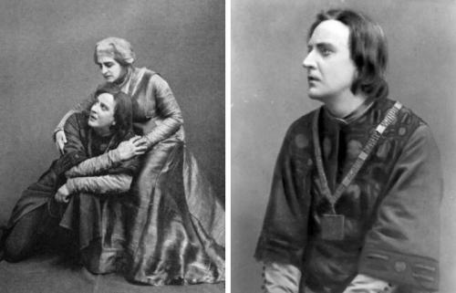 Какие известные роли они сыграли в кино и театре. Первые роли Гамлета в дореволюционной России