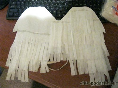 Нимб ангела своими руками. Костюм ангела своими руками: крылья и нимб. Мастер-класс с пошаговыми фотографиями