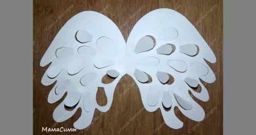 Как сделать костюм ангела для мальчика своими руками. Как изготовить костюм ангела для рождественского спектакля 01