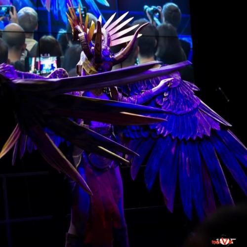 Как сделать крылья ангела из изолона. DIY-крылья из изолона (косплей валькирии Гондюль из God of War 4)