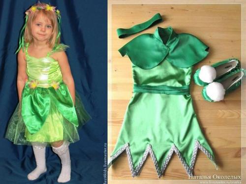 Головной убор феи своими руками. Карнавальный костюм: фея или волшебница