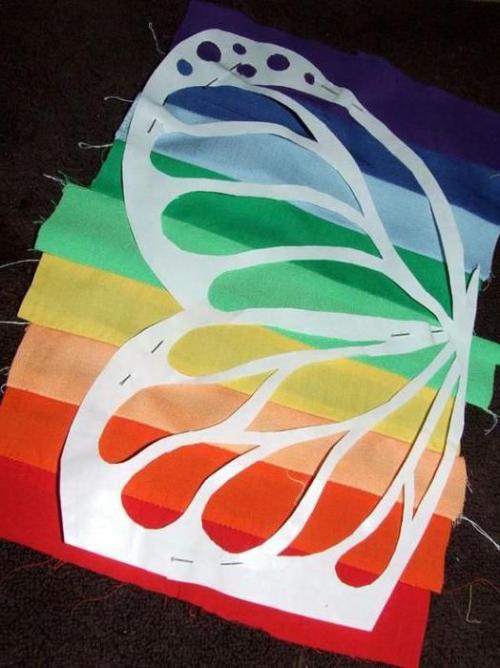 Костюм бабочка своими руками. Костюм бабочки для девочки своими руками