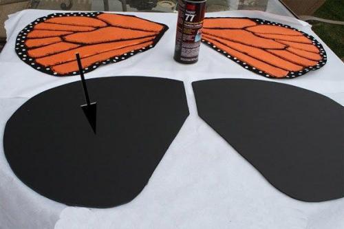 Костюм бабочка своими руками. Костюм бабочки для девочки своими руками