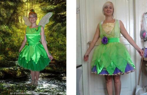 Головной убор феи своими руками. Карнавальный костюм: фея или волшебница