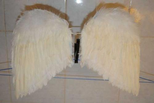 Костюм ангела для девочки своими руками за 12 шагов. Обворожительный костюм ангела из картона и салфеток 06