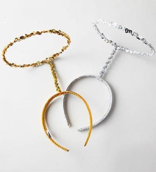 Нимб своими руками. Как сделать нимб для костюма Ангела своими руками?