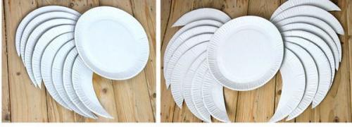 Костюм ангела для девочки своими руками за 12 шагов. Обворожительный костюм ангела из картона и салфеток 16