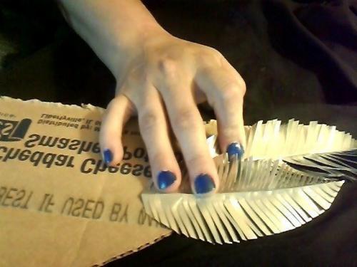 Костюм ангела для девочки своими руками за 12 шагов. Обворожительный костюм ангела из картона и салфеток 13