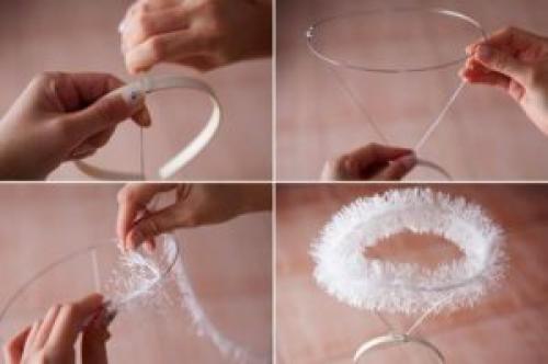 Костюм ангела своими руками