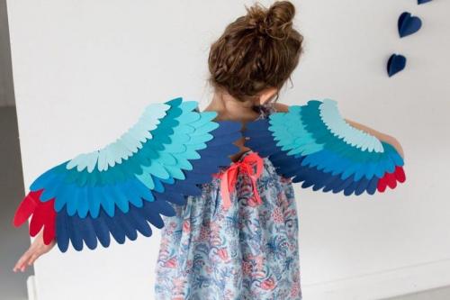 Как сделать костюм ангела своими руками в домашних условиях. Как сделать крылья в домашних условиях - инструменты, материалы и пошаговое описание изготовления 06 Как сделать костюм ангела своими руками в домашних условиях. Как сделать крылья в домашних условиях - инструменты, материалы и пошаговое описание изготовления 06