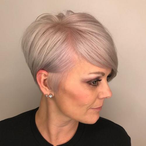 Пиксибоб для полного лица: идеальная стрижка для женщин после 40 16