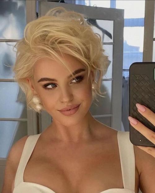 Пиксибоб для полного лица: идеальная стрижка для женщин после 40 03